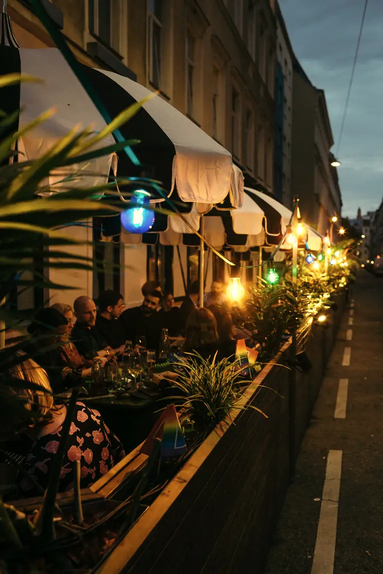 Terrasse Rosengarten