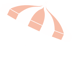 Sun umbrella pink Motto